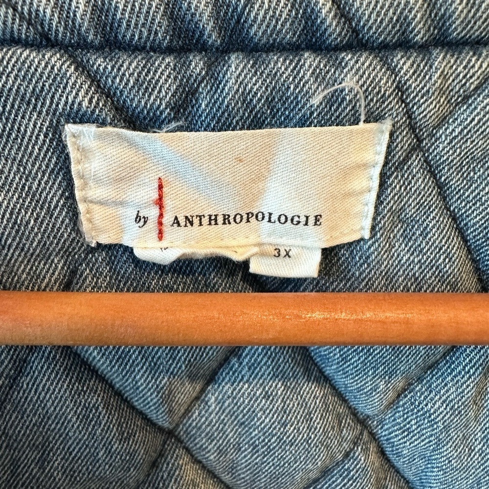 Anthropologie Quilted Jacket 3X NWOT - Picture 8 of 11